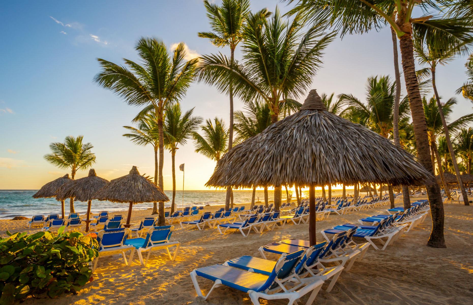 10. Punta Cana, Dominican Republic: £85.34